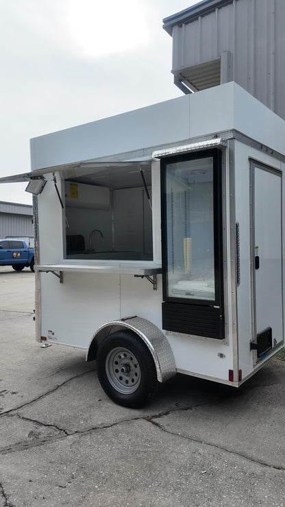 TRAILER 5 X 8 FT